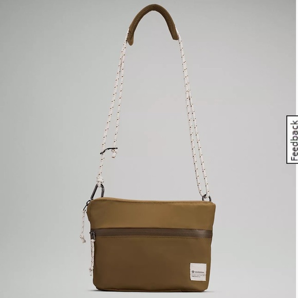 lululemon athletica Handbags - Lululemon Patch Logo Crossbody NWT